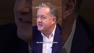 Why is Piers Morgan so Uncensored on Russia and Not Israel [upl. by Hephzibah]