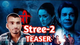 Stree 2 Teaser REVIEW  STREE2 movie review by Kuldip ji [upl. by Ogdan]