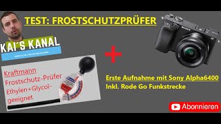 quotKRAFTMANNquot  Frostschutz Prüfer  Gut amp Günstig  Einfache Anwendung   Mein neues Equipment 👌😉 [upl. by Scuram]