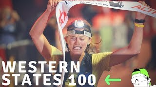 WESTERN STATES 100 Clare Gallagher and Jim Walmsley 2019 Champions [upl. by Fachini]