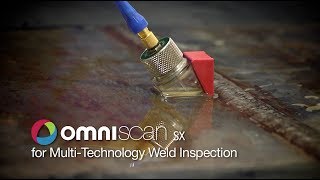 OmniScan SX for MultiTechnology Weld Inspection [upl. by Juliane684]