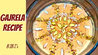 GAJRELA Kheer recipe by Bibis stylish cooking [upl. by Evelina]