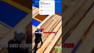 Joure 2 pour avoir les 100 abos abotoi gaming fortnite abonetoi [upl. by Koloski]