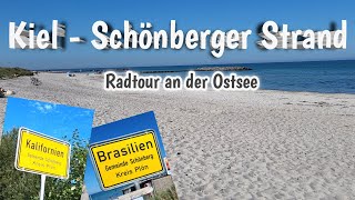 Kiel  Schönberger Strand Radtour auf dem Ostseeküstenradweg [upl. by Eilrebmik]