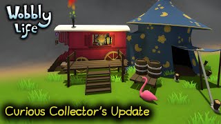 We Try Out the Curious Collectors Update to Wobbly Life [upl. by Akehs]