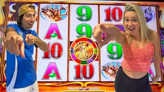 This Is How We Scored UNBELIEVABLE Bonuses On Buffalo Slot Machines [upl. by Warrenne]