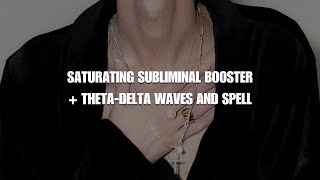 ╭ SATURATING SUBLIMINAL BOOSTER instant visible amp permanent results ╮ GRWM with spell performance [upl. by Margaret980]