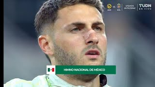 Mexico vs Canada National Anthem  International Friendlies [upl. by Brown]