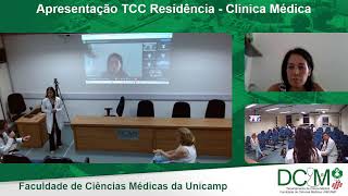 06022024  Apresentação TCC  Clinica Médica FCM [upl. by Nareht]