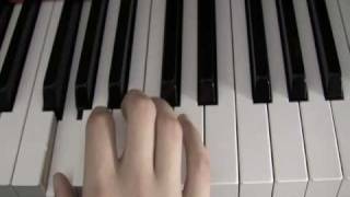 How to play piano Lesson 2 [upl. by Stanly]