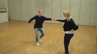 Dansa Lindy Hop med EBBA Dansklubb [upl. by Dorella590]