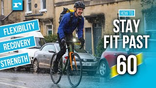 How To Stay Cycling Fit Over 60  Top Tips To Defy The Years On The Bike [upl. by Annoid]