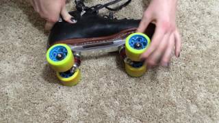 How to Put Wheels on Skates [upl. by Nagram729]