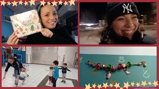 VLOGMAS 13 Missione Natale apro calendario avvento bracciale simil pandora [upl. by Ayerf]