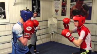 Pontypridd ABC Boxing club [upl. by Iphlgenia]