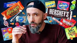 Ranking 60 Halloween Candies  Ranked with Babish [upl. by Allene852]