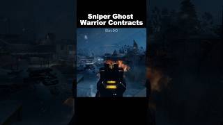 Sniper Ghost Warrior Contracts [upl. by Annaeirb]