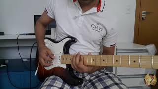 Purple Haze Solo Guitar lesson [upl. by Adnahsar]