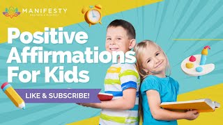 Positive affirmations for kid [upl. by Rramaj]