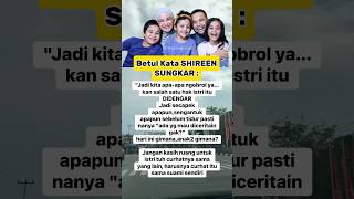 betul kata shiren sungkar shorts shirensungkar teukuwisnu [upl. by Etta]