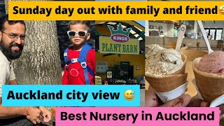 Sunday day out with family and friends😍Auckland City view Best Nursery in Auckland 🪴🪴 [upl. by Carol-Jean]