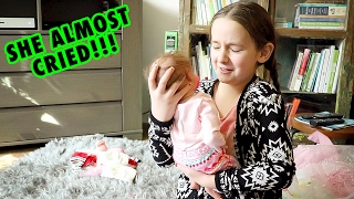 Real Reborn Baby Unboxing Madison Gets a LIFELIKE Reborn BABY Doll [upl. by Noy441]