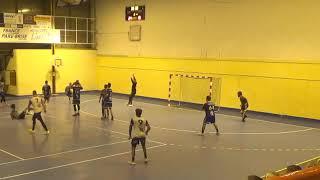 Match N2 Nevers  Longvic best of saves handball Half time [upl. by Iohk]