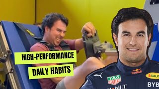 Sergio Pérez HighPerformance Habits 2024 F1 Training [upl. by Cirone237]