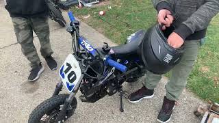 Masons New Dirt Bike [upl. by Cantone]