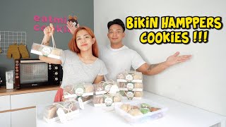 BIKIN HANTARAN HAMPPERS SENDIRI YUK  COOKIES HAMPPERS [upl. by Joon]