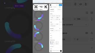 Loading  prototyping in figma  uidesign figmaprototype uitips [upl. by Reyaht323]