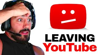 Everyone is Leaving YouTube [upl. by Netaf844]