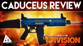 The Division Caduceus High End Assault Rifle Weapon Review [upl. by Lysander]