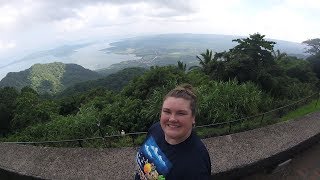 WE SAW THE WORLDS SMALLEST ACTIVE VOLCANO PHILIPPINES VLOG 11 [upl. by Hagen]