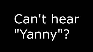 How to hear quotYannyquot viral LaurelYanny audio clip [upl. by Daria]