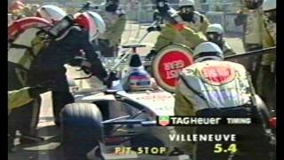 Jacques Villeneuve F1 Tribute [upl. by Elke]