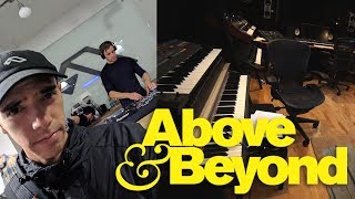 How I Got Inside Above amp Beyonds Studio [upl. by Enogitna794]