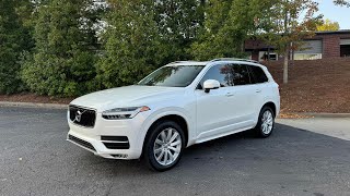 2017 Volvo XC90 T5 Momentum  101k miles Crystal White Metallic [upl. by Rondon]