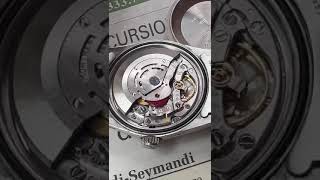 Rolex Caliber 3135 Watch Movement  رولكس من الداخل [upl. by Aiuqal]