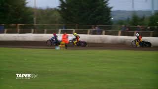 Scunthorpe Scorpions Speedway vs Leicester Lions  3rd September 2021 Heat 4 [upl. by Melessa572]