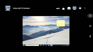 Emulate Windows 10 Build 9909 on Android phones with Limbo PC Emulator [upl. by Pax]