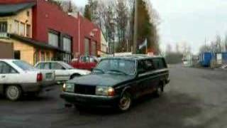 Volvo 240 Torgers skrap [upl. by Fauch]