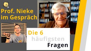 Die 6 häufigsten Fragen an Prof Nieke und die Interkulturelle Bildung Teil 22 [upl. by Ailin]