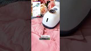 smart iron link in bio 📎 iron miniiron usefulgadgets explorepage ytshorts kitchen [upl. by Thorlie]