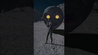 Majoras Mask Lunar Moon s1 moon lunarmoon lunar vfx eyebg8 Majoras shorts [upl. by Nee736]