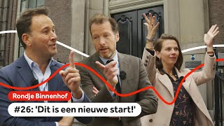 Zo kwam de doorbraak in de formatie tot stand  Rondje Binnenhof 26 [upl. by Alaham]