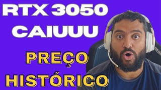 SEXTOUUU RTX 3050 NO PRECINHO E MUITO MAIS 1309 [upl. by Shelden]