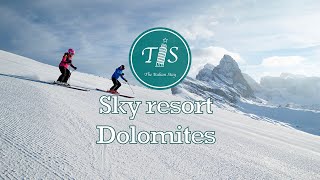 Best ski resorts in Dolomites TOP 5 [upl. by Aicnom]