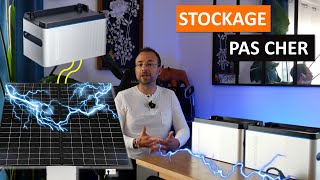 Storcube S1000  La batterie qui se branche sur votre micro onduleur [upl. by Anale]