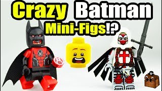 Awesome Batman LEGO Custom Minifigures 2017 [upl. by Trebeh]